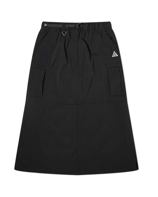 Nike Black Acg Zip Off Smith Summit Skirt
