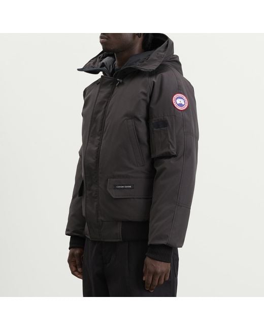 Canada Goose Black Chilliwack Bomber Jacket Classic Disc for men