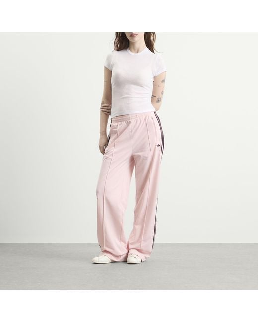 Adidas Pink Firebird Loose Track Pant