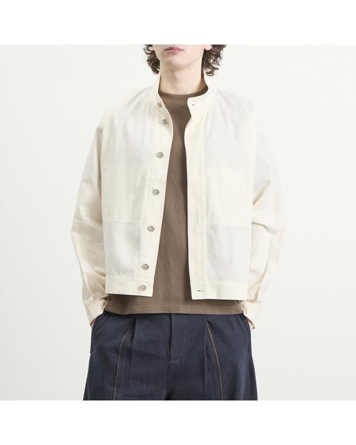 Ganter White Le Shirt for men