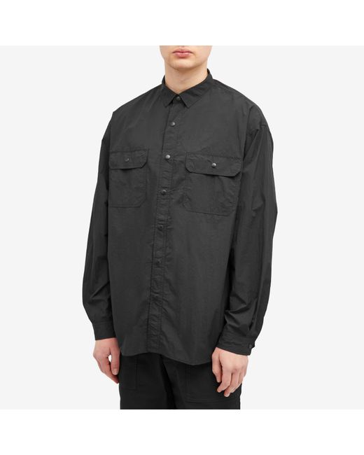 Gramicci Black Stance Shirt for men