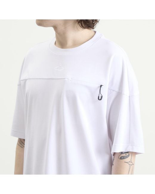 Oakley White Fgl Union Pocket T-Shirt 6.0 for men