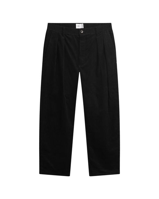 WTAPS Two Tuck Corduroy Trousers in Black for Men | Lyst
