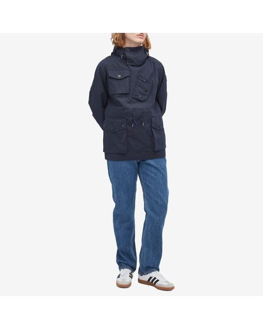Belstaff Blue Military Deck Smock for men