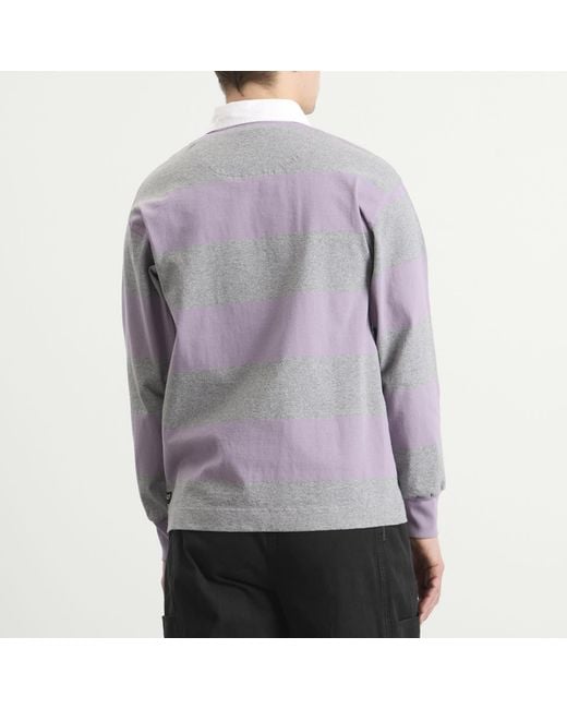 Gramicci Purple Langdon Rugby Shirt for men