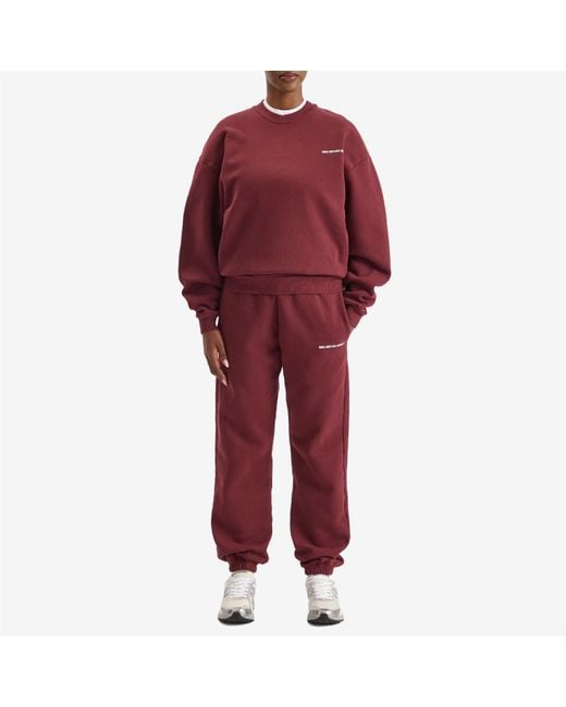 MKI Miyuki-Zoku Purple Uniform Crew Neck Sweatshirt Presented By End