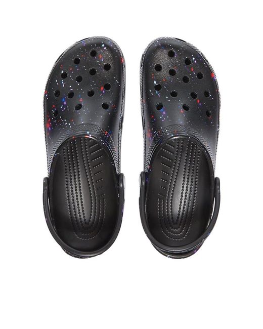 Crocs™ Classic Hippie Freak in Black for Men Mens Shoes Sandals slides and flip flops Sandals and flip-flops 