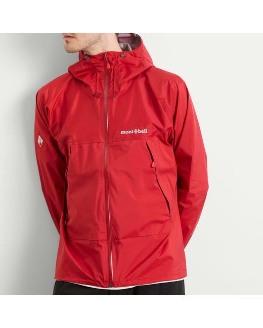 Montbell Red Thunder Pass Jacket for men