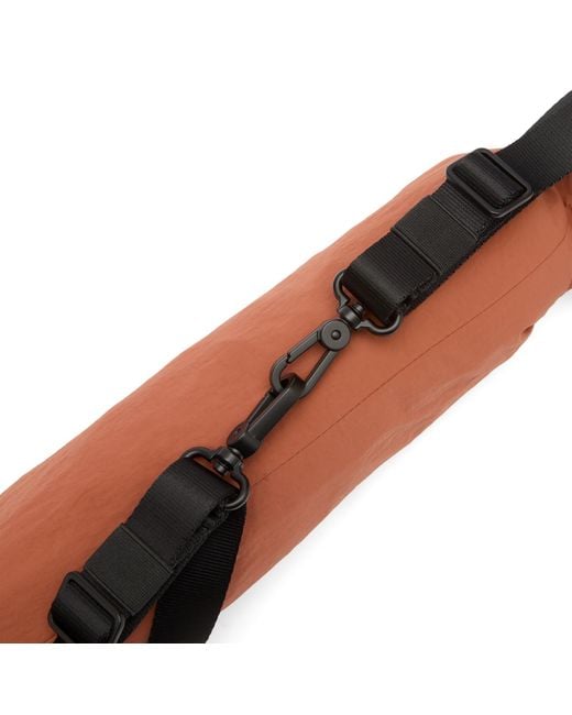 Côte&Ciel Brown Adda Smooth Cross Body Bag