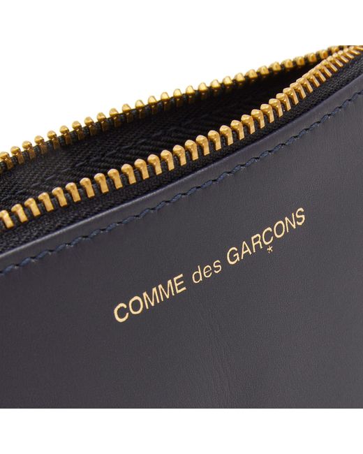 Comme des Garçons Blue Sa8100 Classic Wallet