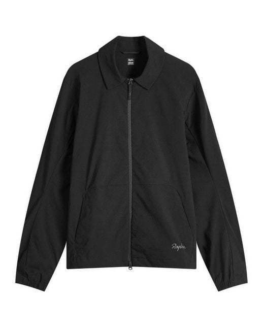 Rapha Black Technical Collar Jacket for men
