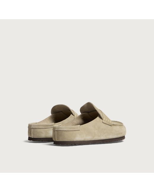 Birkenstock Brown Naples Wrapped for men