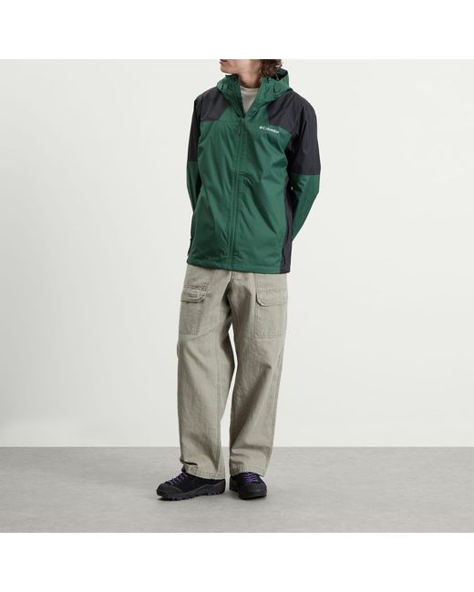 Columbia Green Inner Limits Iii Jacket for men