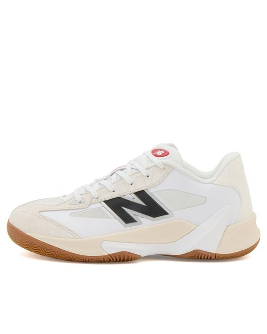 New Balance White P350 Sneaker for men
