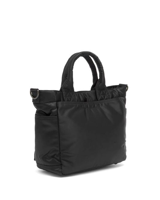 Porter-Yoshida and Co Black Tanker Tote Bag