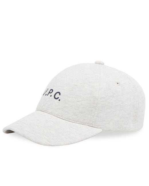 【日本未発売】ASICS×A.P.C.テニスキャップ ブリリアントホワイト A.P.C. X Asics Cap in White for Men | Lyst