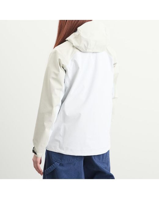 Arc'teryx White Beta Jacket W