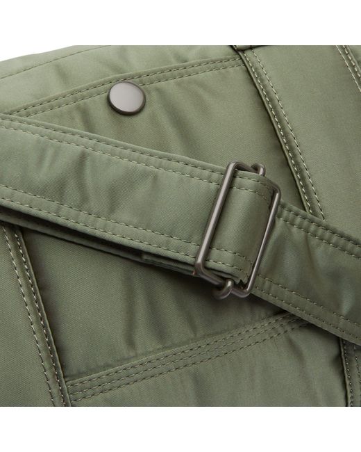 Porter-Yoshida and Co Green Tanker Drum Bag