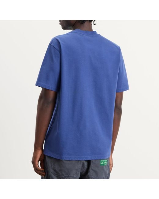 Palmes Blue End. X Scene T-Shirt for men