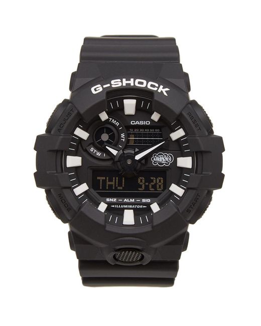 G-Shock Black Casio X Eric Haze Ga-700eh-1aer '35th Anniversary' Watch for men