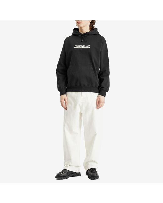 Thisisneverthat Black Tnt International Hoodie for men