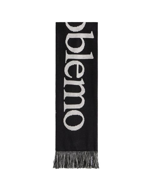 No Problemo Black No Yang Scarf