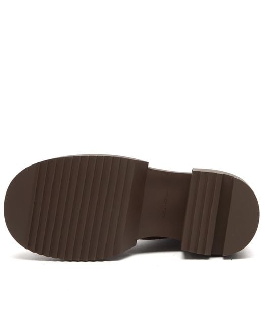 Rick Owens Brown Bogun Suede Ankle Boot