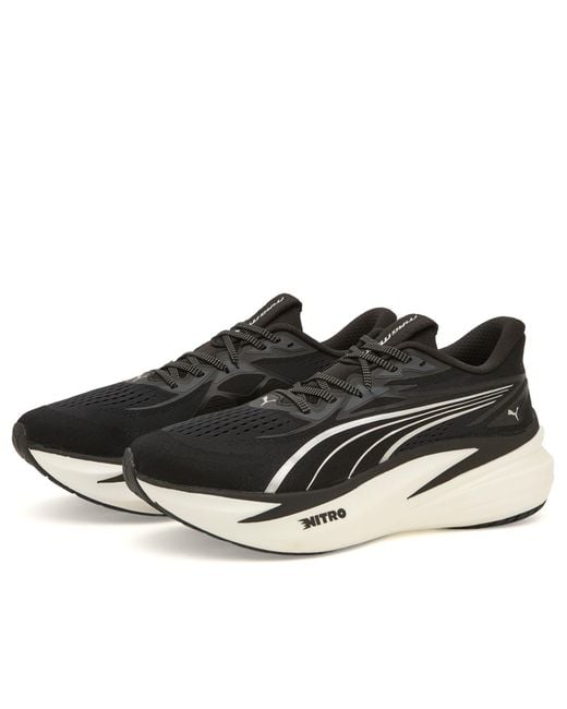 PUMA Black Magmax Nitro 2 Sneaker for men