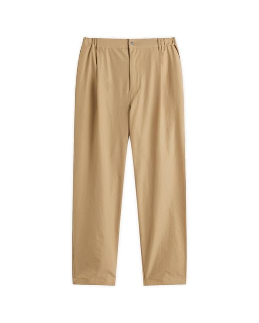 NANGA Natural Dotair Comfy Tuck Tapered Trousers for men