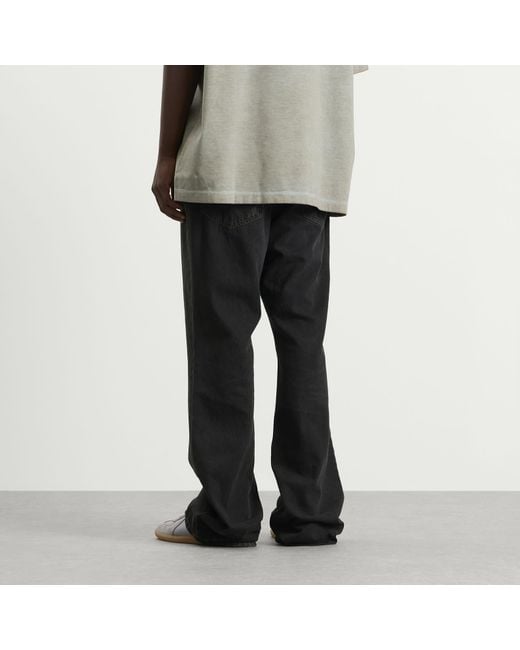 Maison Margiela Black Mm6 Pants 5 Pockets for men