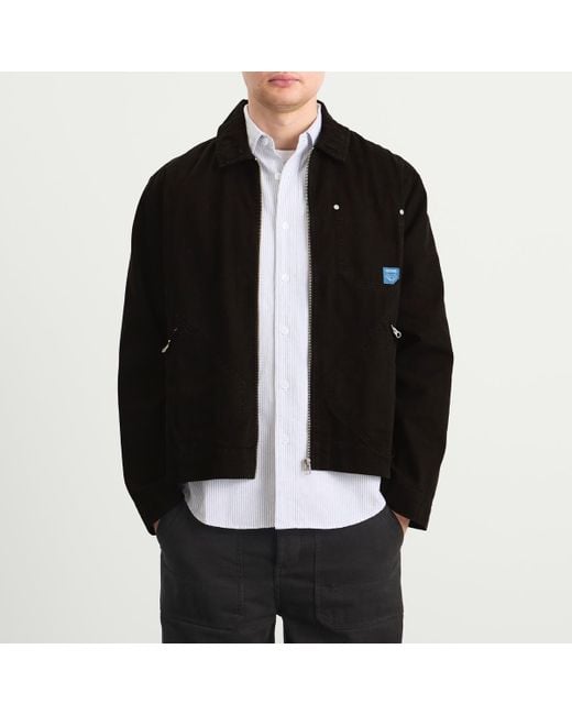 Pexwear Black Coopers Jacket for men