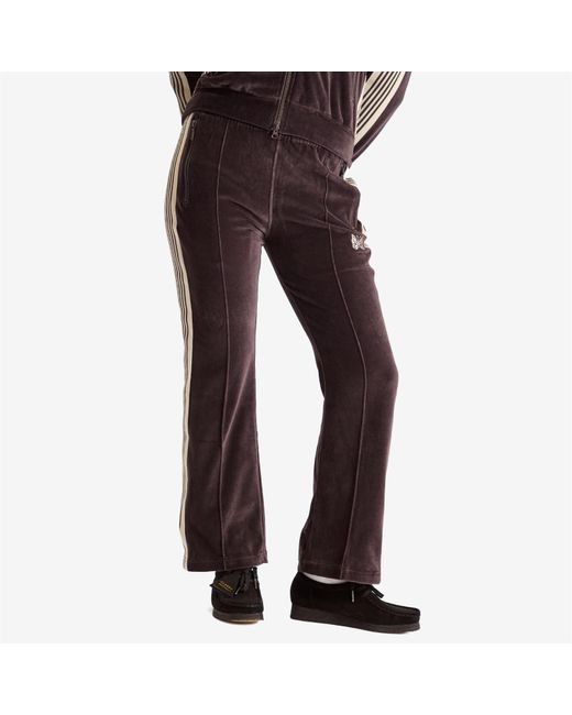 Needles Brown Boot-Cut Track Pant