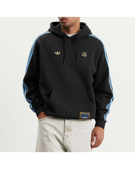 Adidas Black X Thrasher Afa Hoodie for men