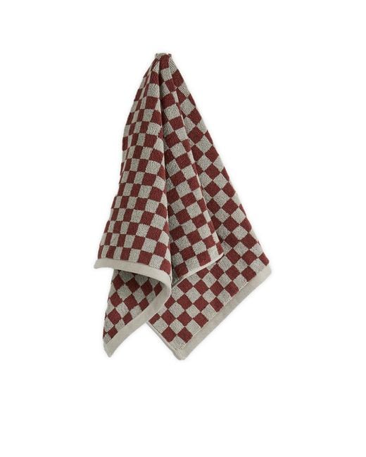 BAINA Brown Josephine Hand Towel