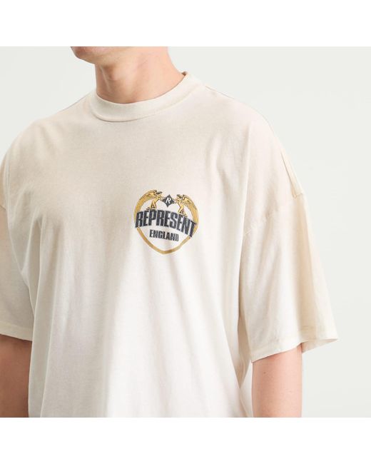 Represent Natural Angel Border T-Shirt for men
