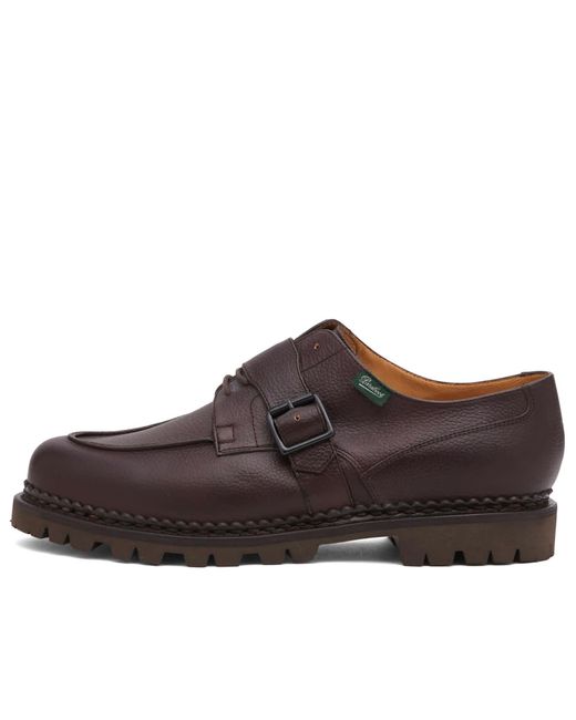 Paraboot Brown X Engineered Garments Chambord for men