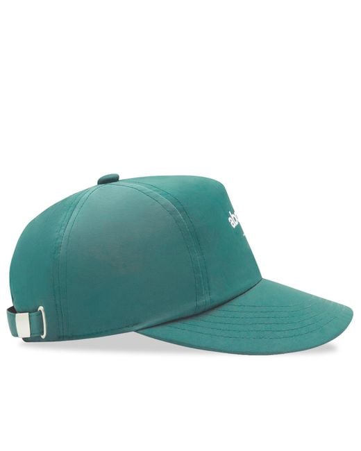About Blank Green Box Logo Cap for men