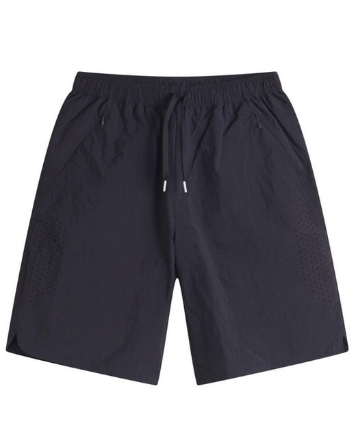 Hiking Patrol Blue Lightweight Technical Shorts for men