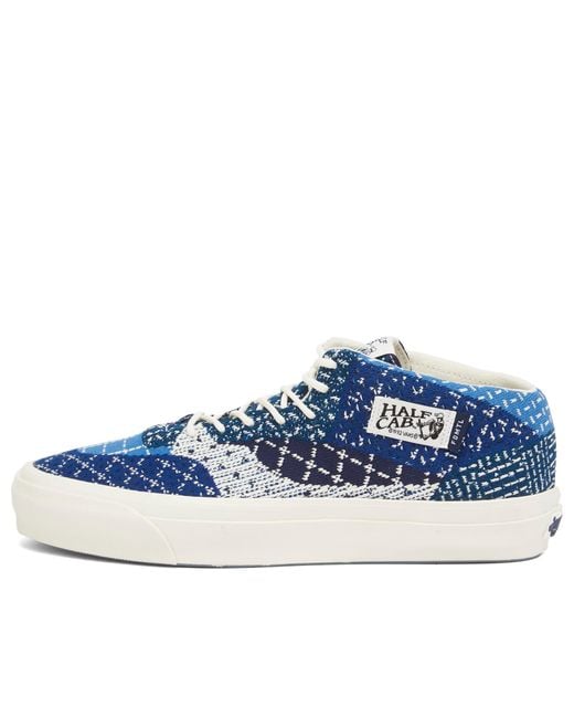 Vans Blue Otw X Fdtml Half Cab 33 Ek Sneaker