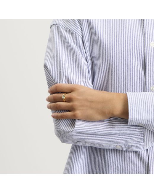 SIMUERO Metallic Faro La Mola Ring
