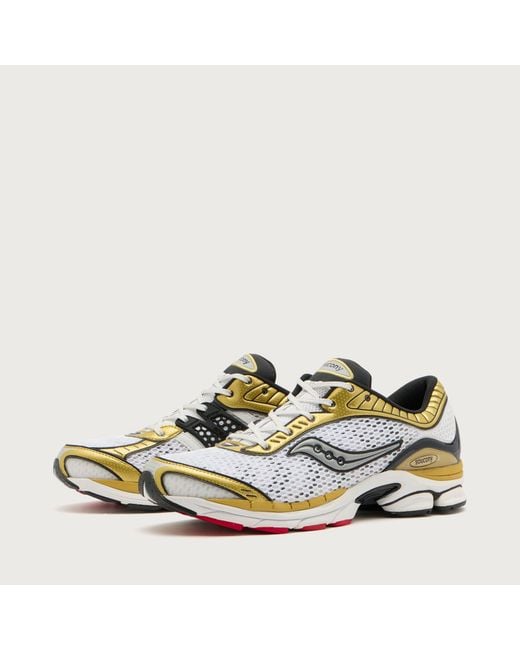 Saucony White Progrid Paramount Sneaker for men