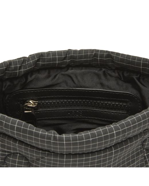 Arc Black Mini Flow Messenger Bag