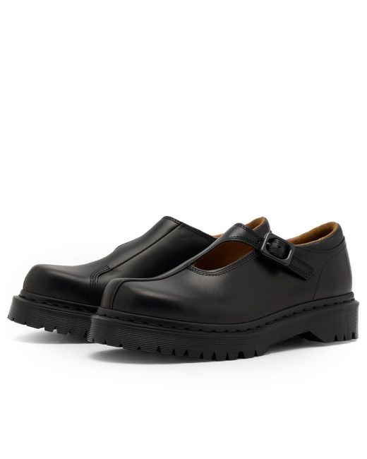 Dr. Martens Black Rejena Mary Jane Shoes