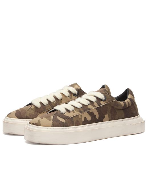 Cole Buxton Brown The Wilson Sneaker
