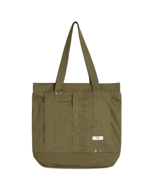 Vans Green Otw Courtyard Tote