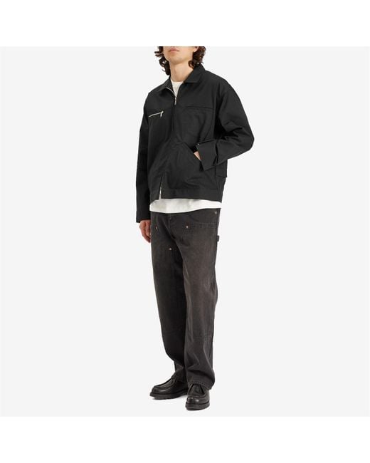 Randy's Garments Black Service Jacket for men