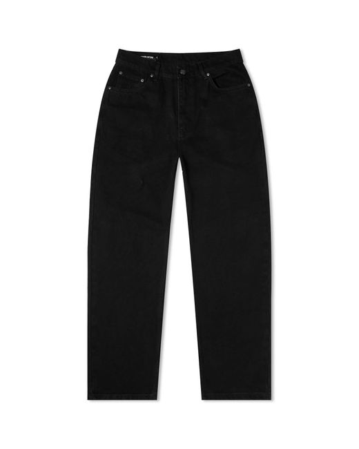 Fucking Awesome Black Hammerlee Regular Jeans for men