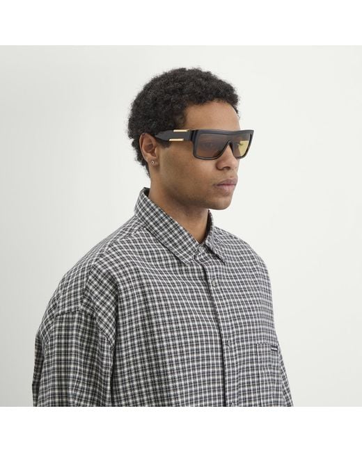 Bottega Veneta Blue Bottega Veneta Bv1451S Sunglasses