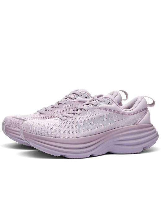 Purple hokas sale