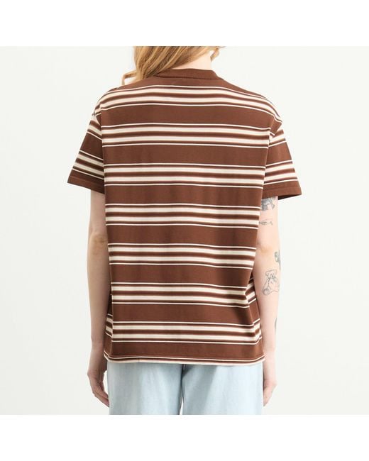 Faithfull The Brand Brown Le Paz Top
